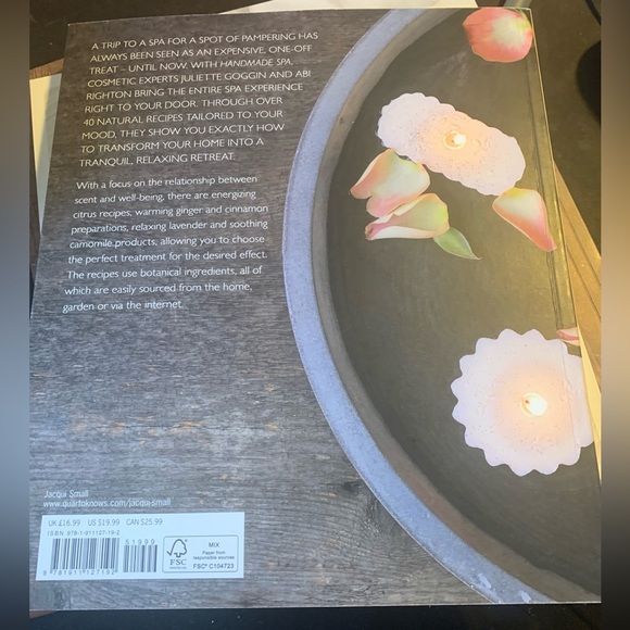 Handmade, spa, natural treatments to revive and restore book - Picture 2 of 6